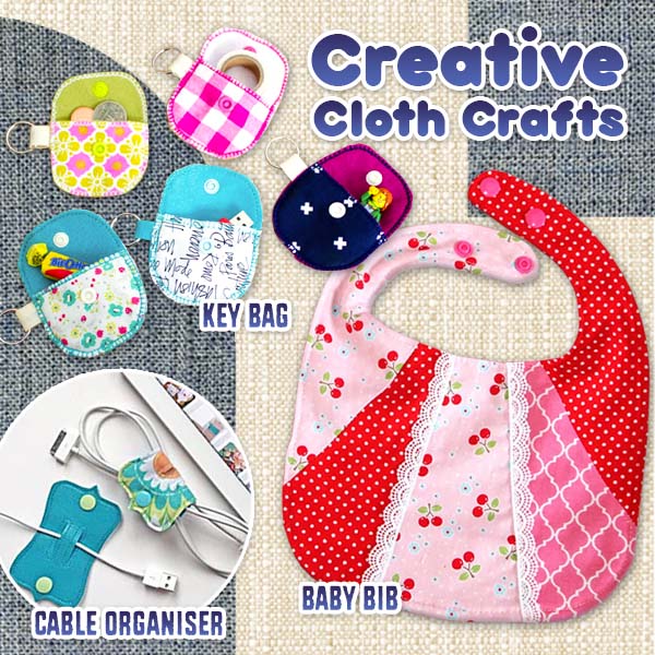 Snap Button DIY Craft Kit (with 144 pcs buttons box)