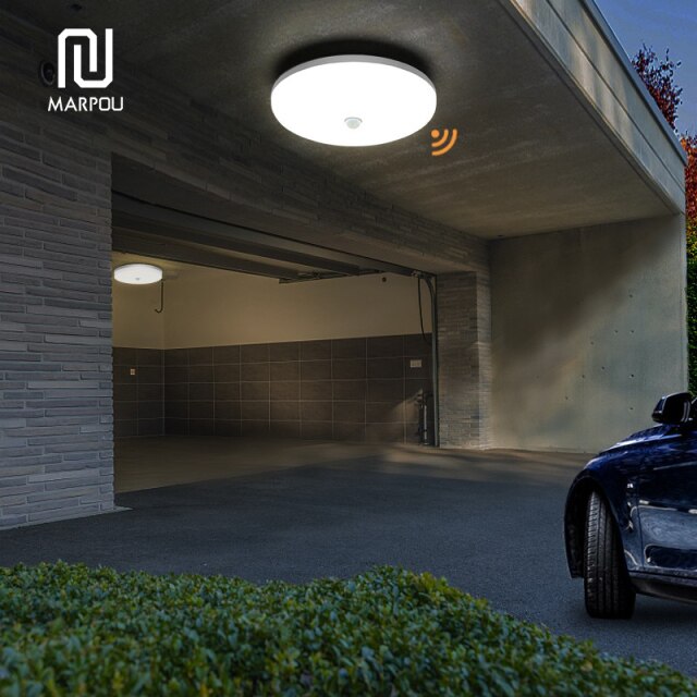 PIR Motion Sensor Bright LED Light For Foyer