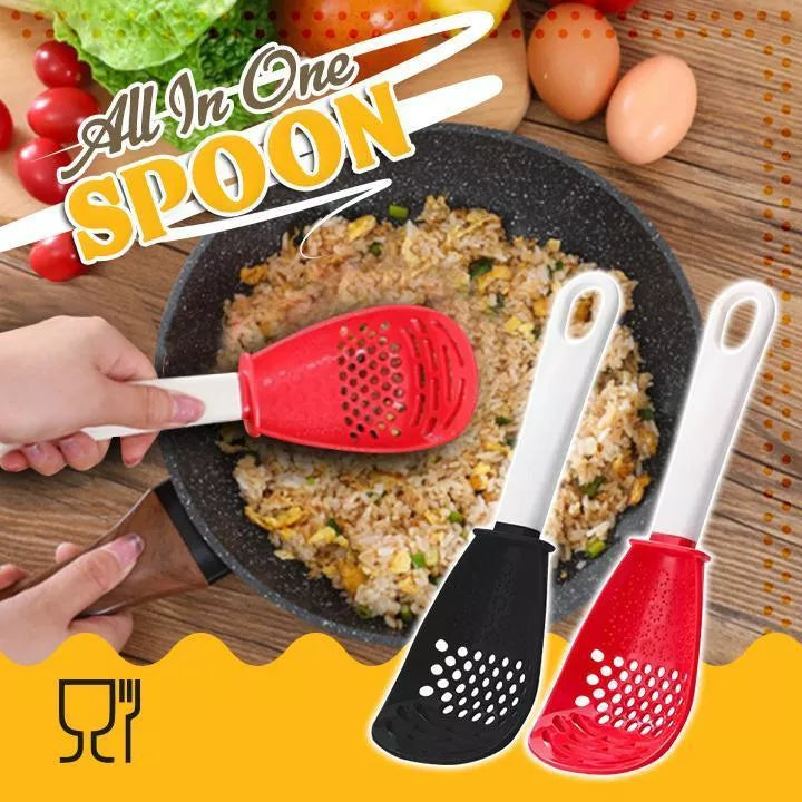 Potato Garlic Press Colander Spoon Buy One Get One!