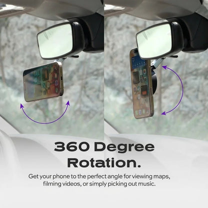 MagGrip Vacuum Mount (All iPhones, Android and Cases Compatible)