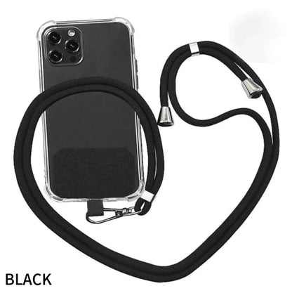Crossbody phone lanyard