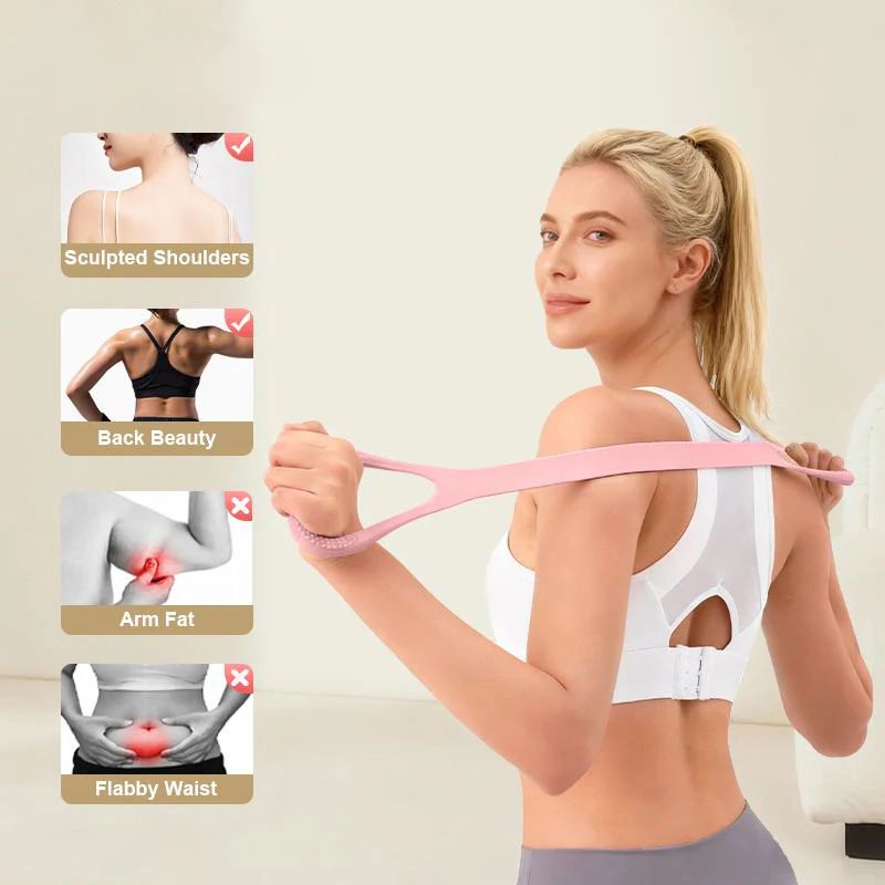 Figure 8 Workout Resistance Band for Yoga (Pack of 2)
