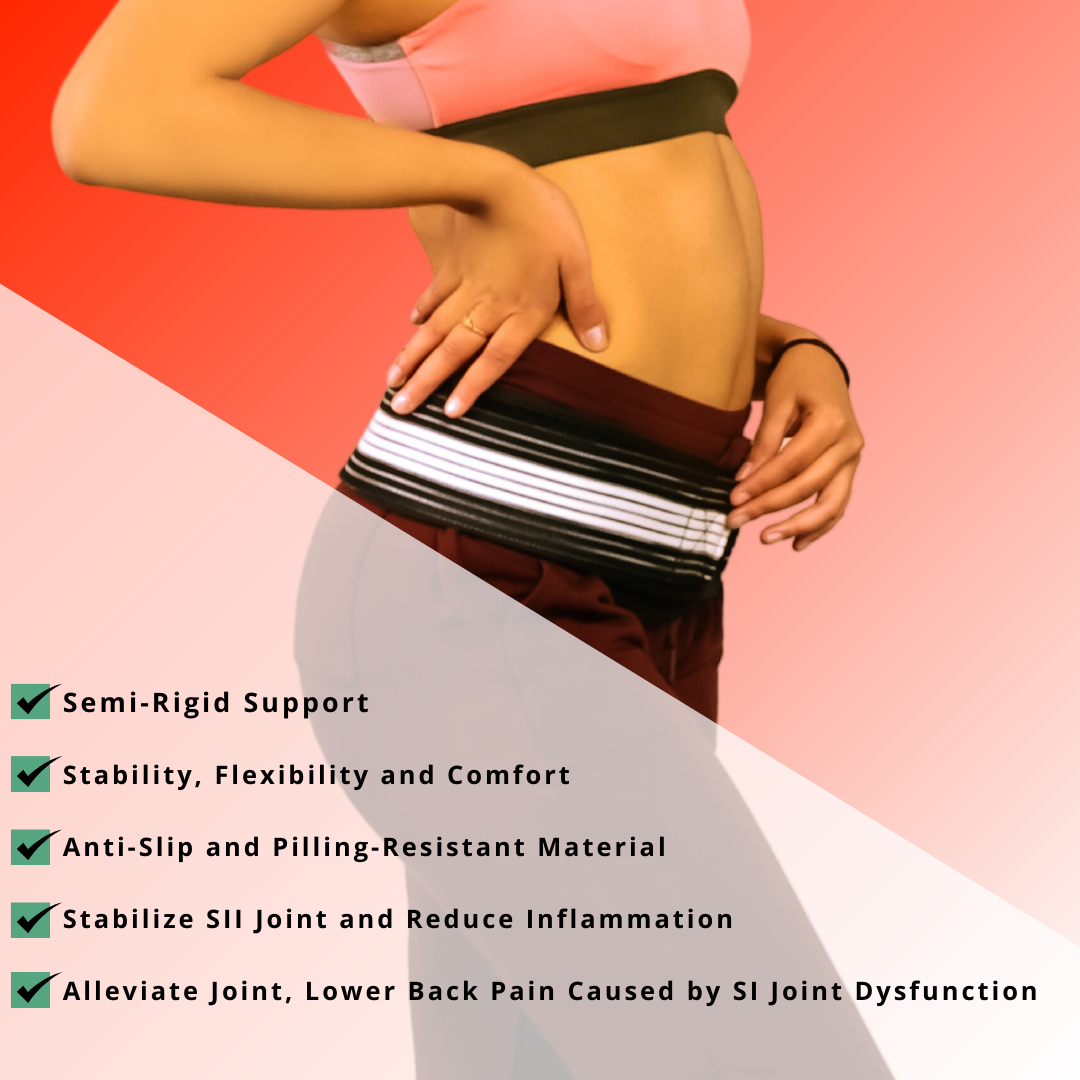 SciatiSupport™ Belt Relief From Sciatica & Lower Back Pain | Anti-Slip | NEW