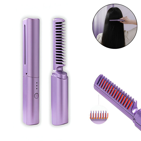 MiniGlam™ - Portable Hot Comb