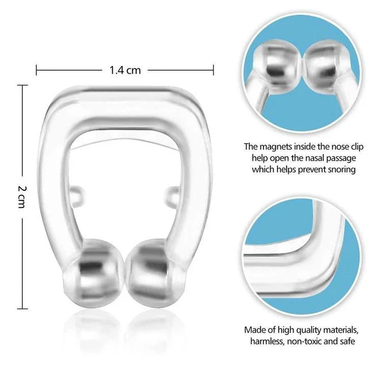 SnoreStop™-  Medical Grade Anti Snore Nose Clip