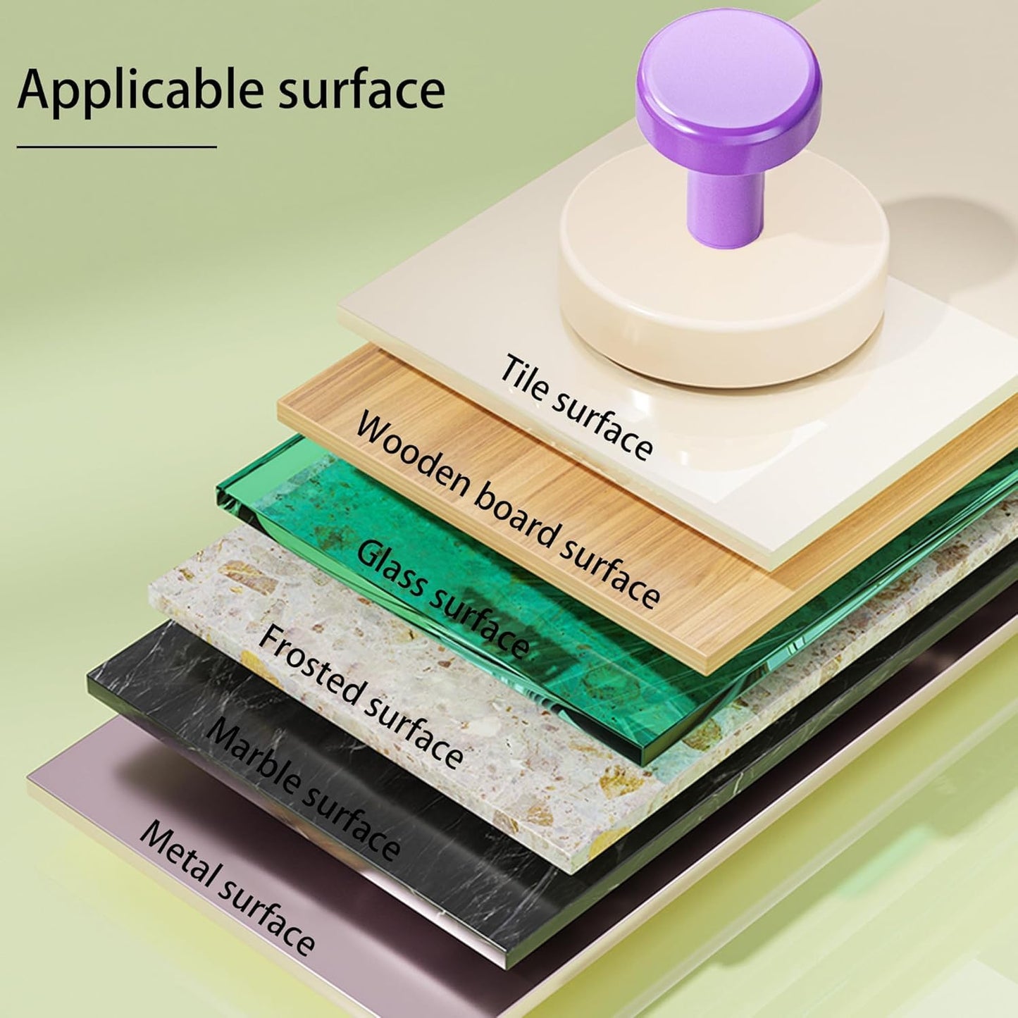 EasyMount Secure Suction Hooks (8X, 12X, 16X, 20X)