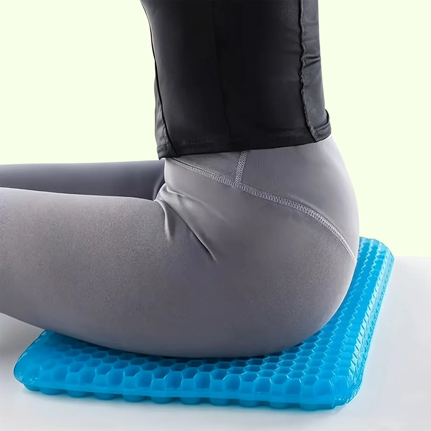 Double-Thick Honeycomb Gel Seat Cushion (Large Size) All day Comfort While Working