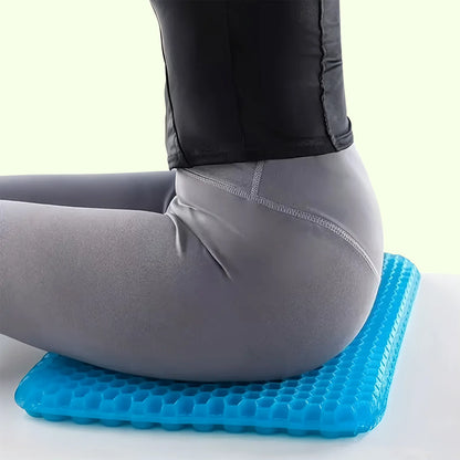 Double-Thick Honeycomb Gel Seat Cushion (Large Size) All day Comfort While Working