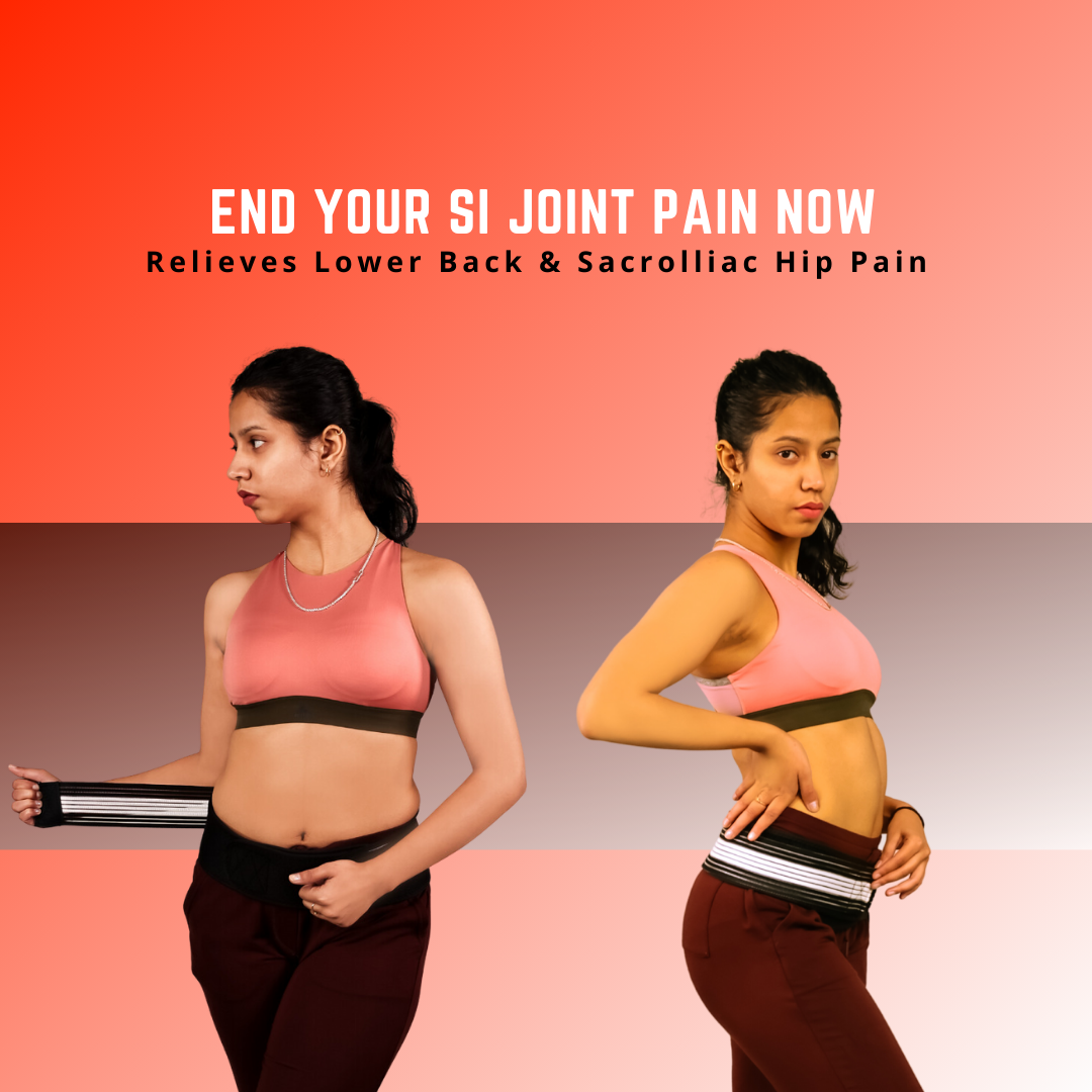 SciatiSupport™ Belt Relief From Sciatica & Lower Back Pain | Anti-Slip | NEW