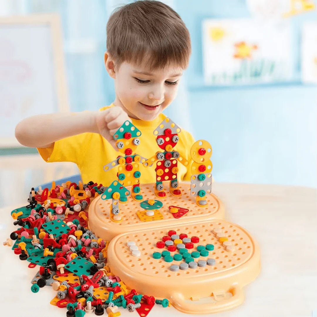 Little Engineer DIY Montessori Tool Box Set (Ages 3+)