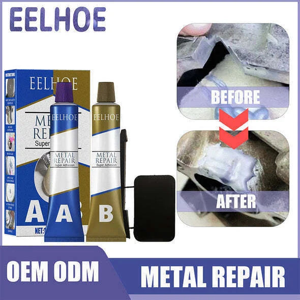 ✈️IMPORTED METAL REPAIR GEL🔥AVAILABLE IN INDIA🤩💫