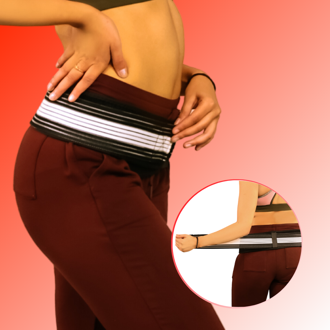 SciatiSupport™ Belt Relief From Sciatica & Lower Back Pain | Anti-Slip | NEW