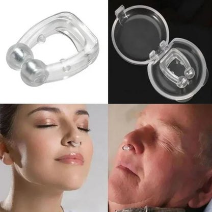 SnoreStop™-  Medical Grade Anti Snore Nose Clip
