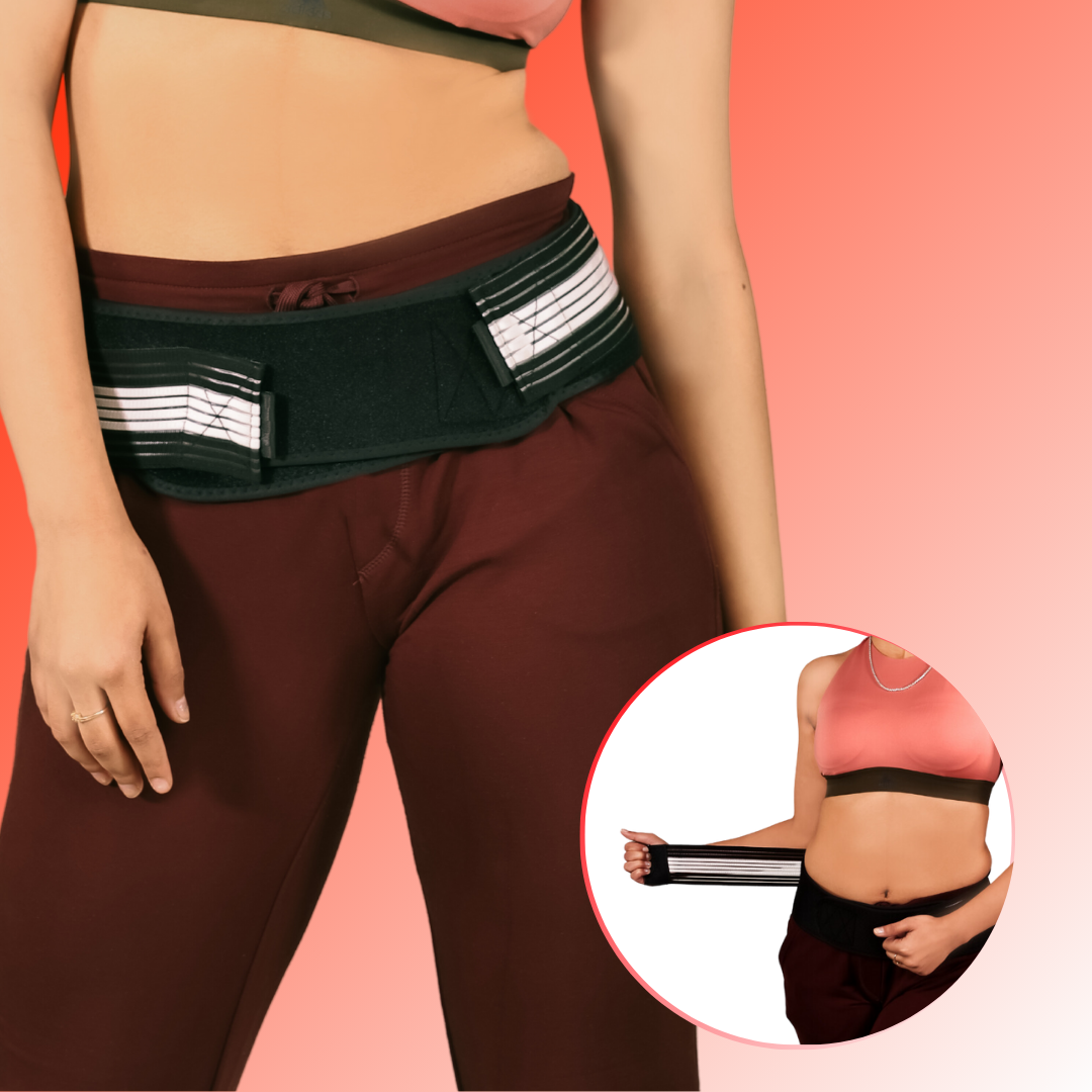 SciatiSupport™ Belt Relief From Sciatica & Lower Back Pain | Anti-Slip | NEW