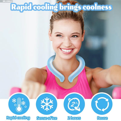 ChillTube™ - Wearable Summer Ice Ring