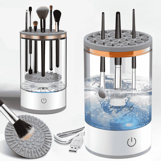 GLAMWASH Electric Makeup Brush Cleaner