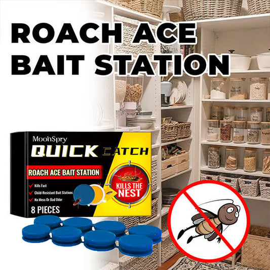 🔥Roach Ace Bait Station