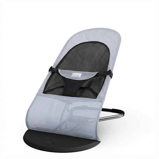 Portable Baby Bouncer Seat for Infants, 0-18 Months, 3 Modes of Use with Rocker & Stationary Options