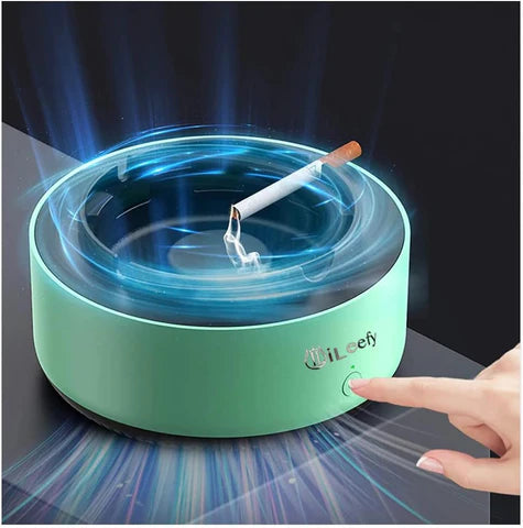 DhuanMukt™ - Portable Smokeless Ashtray Air Purifier with Automatic Shutdown for Home Office