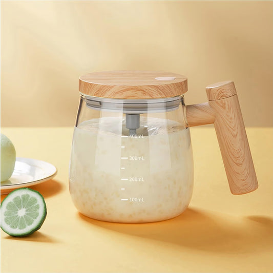 Electric Mixing Mug - Enjoy Perfectly Mixed Drinks Anytime, Anywhere!