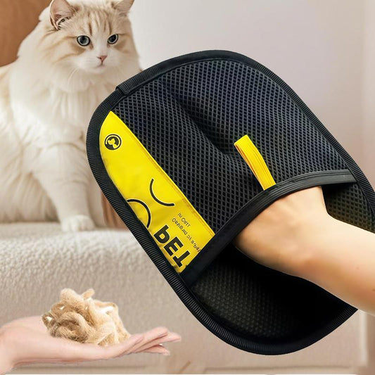 Electrostatic Pet Hair Removal Glove