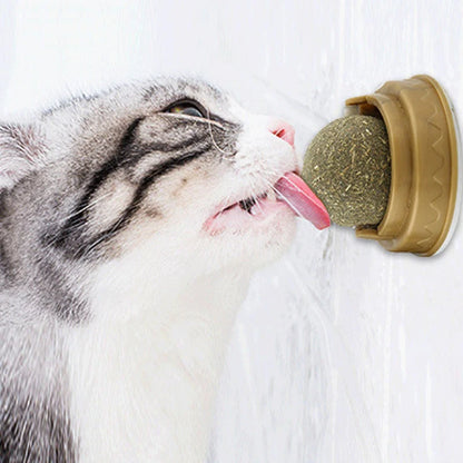 Ultimate Catnip Licking Ball for Cats to Relax