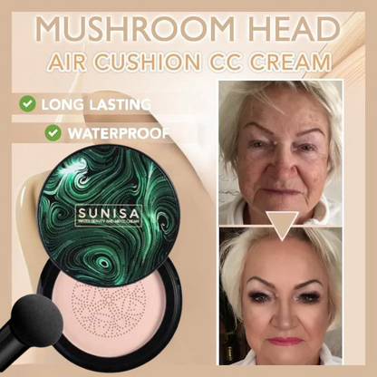 💥Big Discount Today - 2024 New Mushroom Head Air Cushion CC Cream