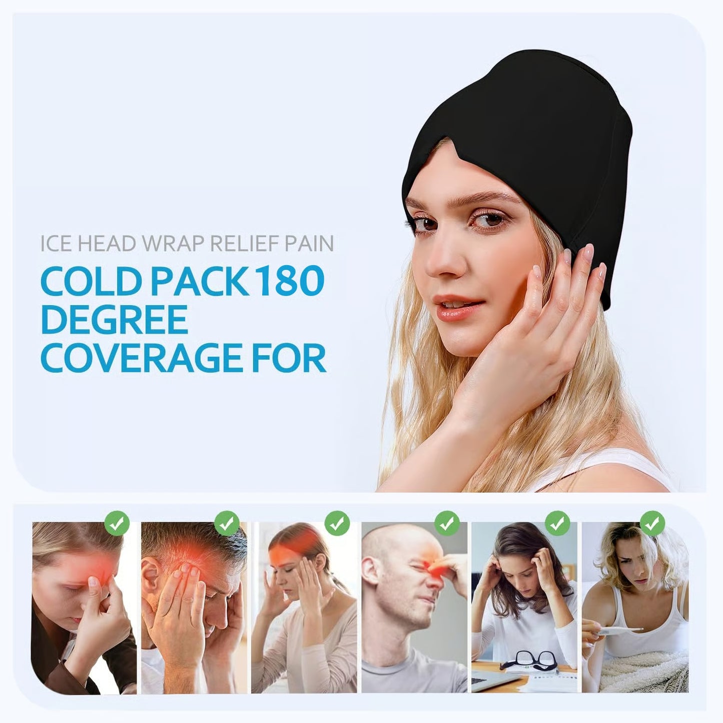 Therapy Migraine Relief Cap