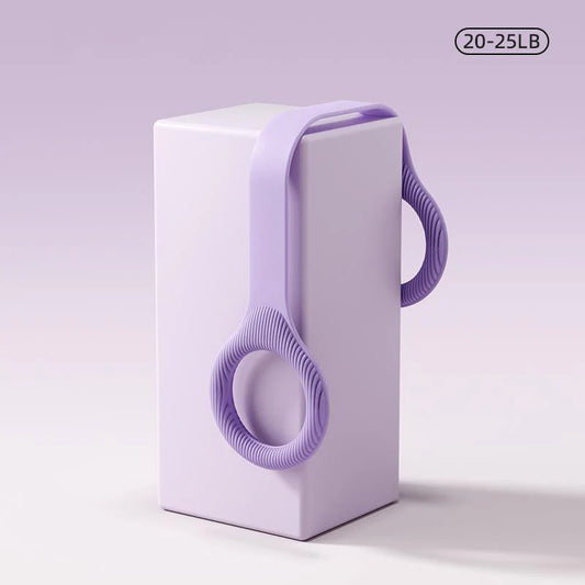 Figure 8 Resistance Bands – Silicone Exercise Bands for Women (Pack of 2)