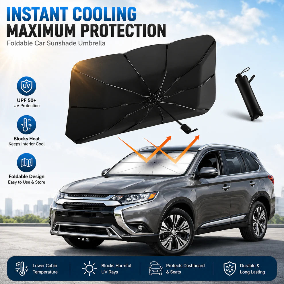 SunShade Foldable Heat Protector™