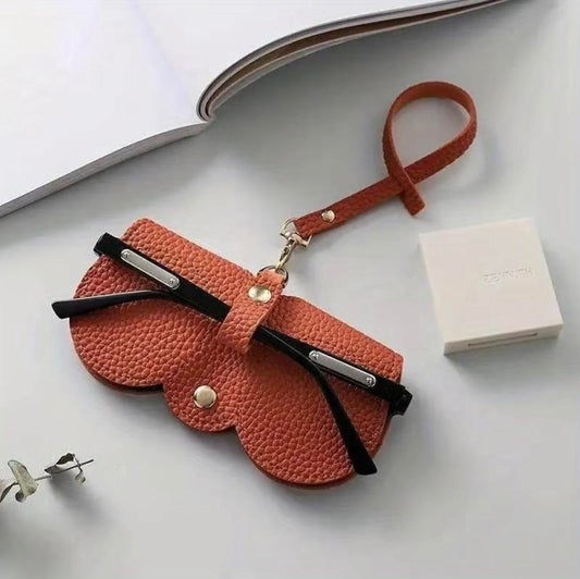 Litchi Embossed PU Leather Sunglasses Eyewear Cover (Pack of 2/4/6)