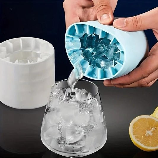 SqueezyCup™ - Silicone Ice Cube Maker Cup