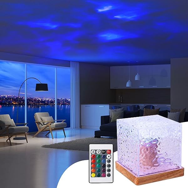 DreamWave™ - Water Wave Lamp