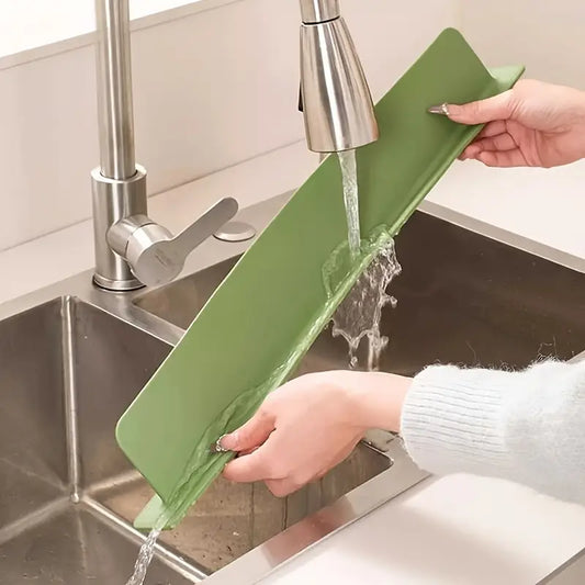 NoSplash Silicone Sink Mats - Wash Without Splashing Water All Over (Pack of 2)