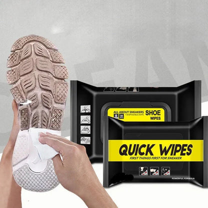 Quick Wipes - Instant Sneaker Cleaning Wipes