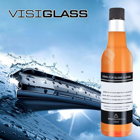 VisiGlass – For 100% Clear Glass