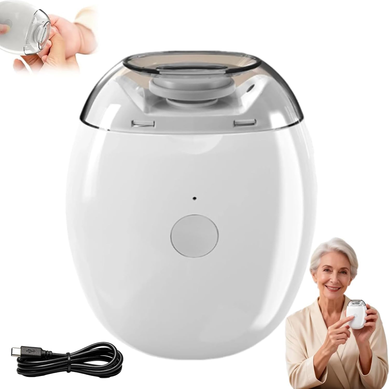 rechargeable electric nail trimmer