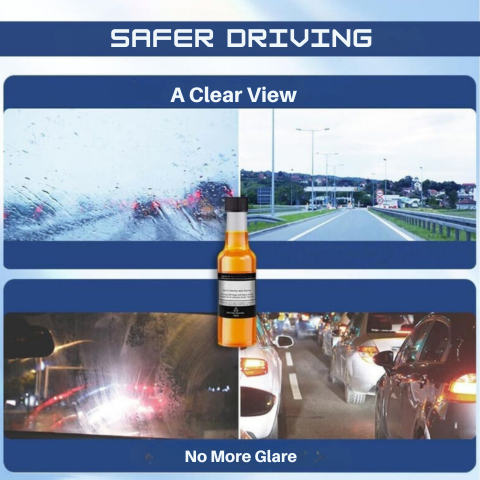VisiGlass – For 100% Clear Glass