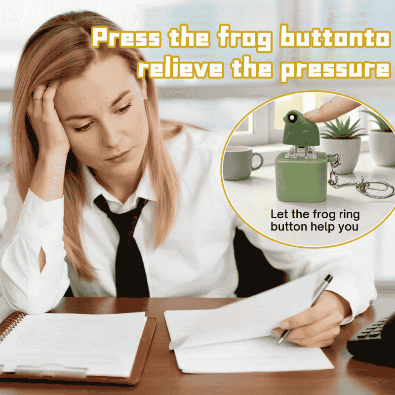 Rechargeable Frog Croaking Keychain