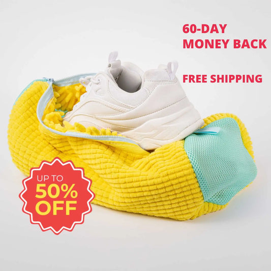 TrueClean™ Shoe Washing Machine Bag