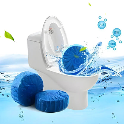 Flush-Activated Toilet Cleaner (Pack of 10)