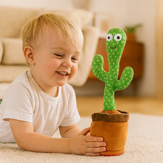 Talking Cactus – Interactive Toy for Kids