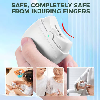 Electric Nail Trimmer – Safe, Painless Nail Grooming | Rechargeable & Quiet