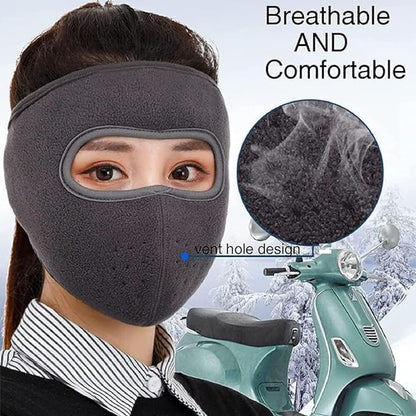 Winter Face Mask With Goggles