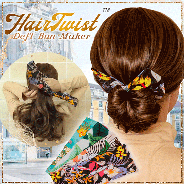 HairTwist An Elegant Deft Bun Maker – TheWishCrate