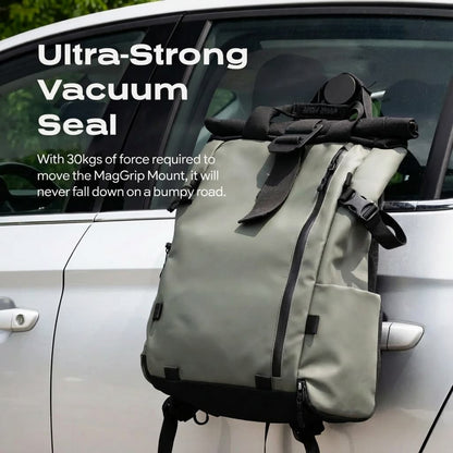 MagGrip Vacuum Mount (All iPhones, Android and Cases Compatible)