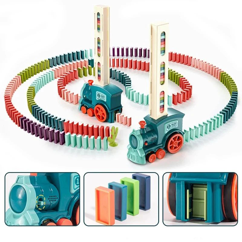 Montessori Domino Train™ - Educational Train