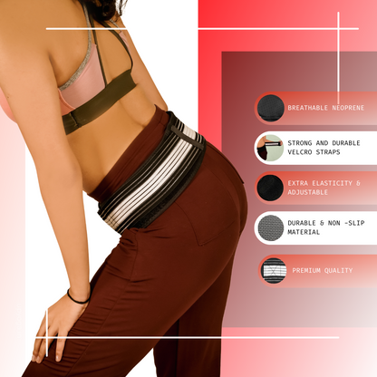 SciatiSupport™ Belt Relief From Sciatica & Lower Back Pain | Anti-Slip | NEW