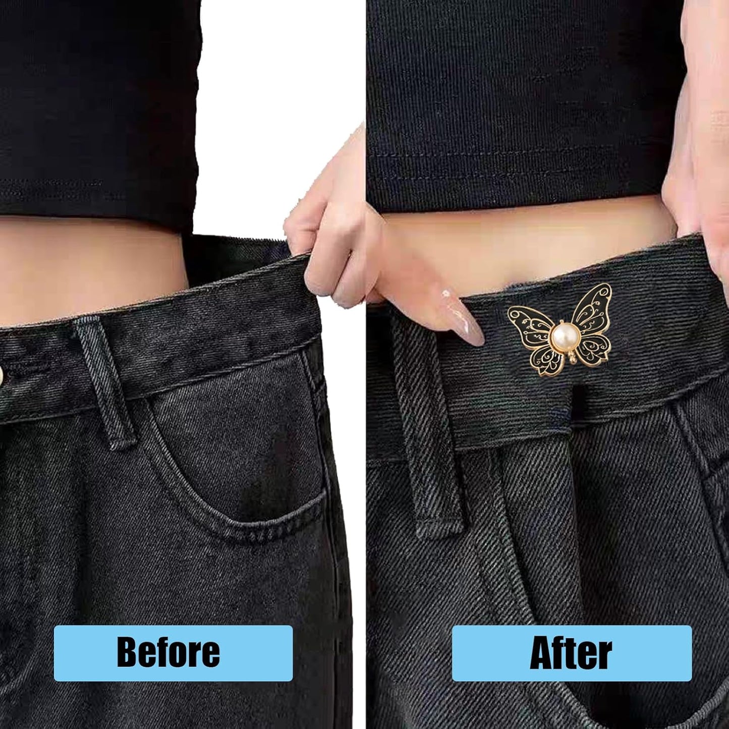 Butterfly Pant Waist Tightener For Kids & Women