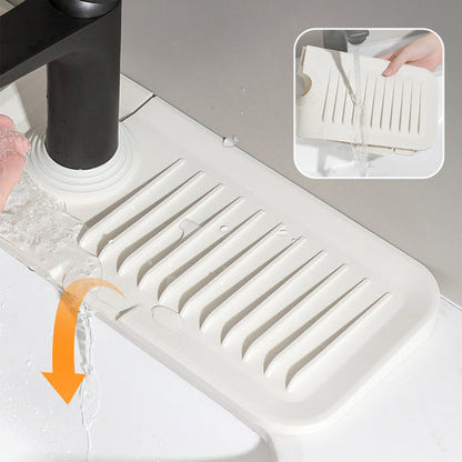 Kitchen Sink Silicone Splash Guard ( For Kitchen and Bathroom)